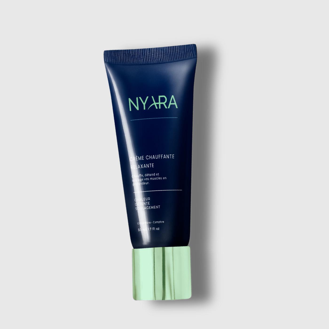 Crème chauffante relaxante