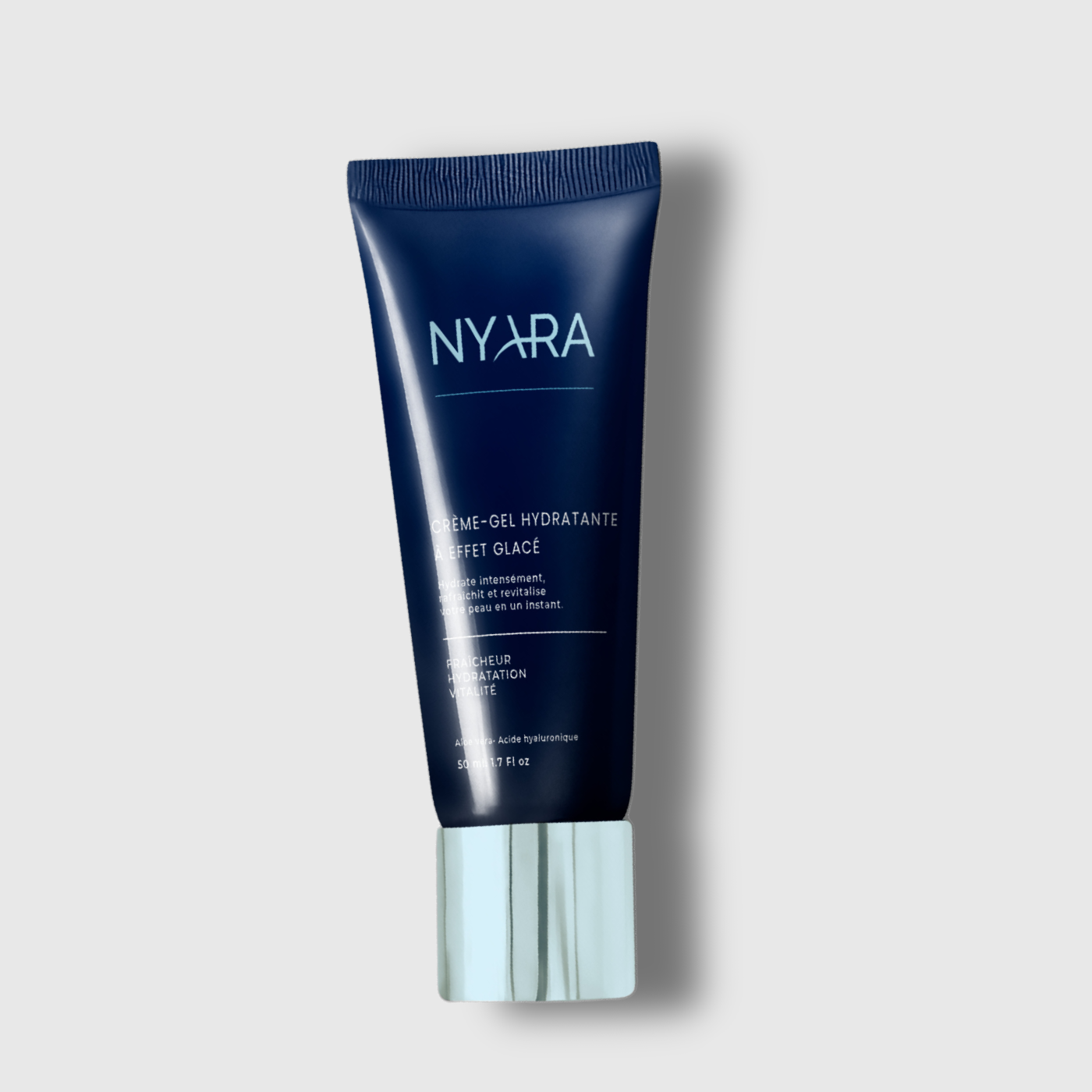 Crème-gel hydratante effet glacé