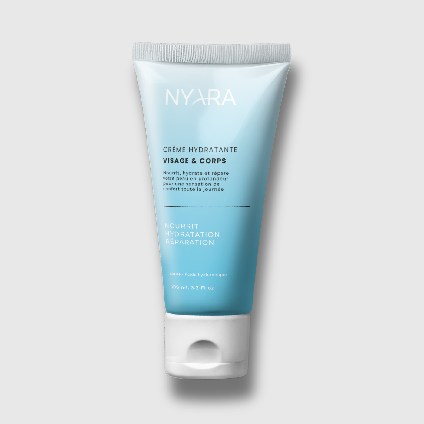 Crème hydratante visage & corps