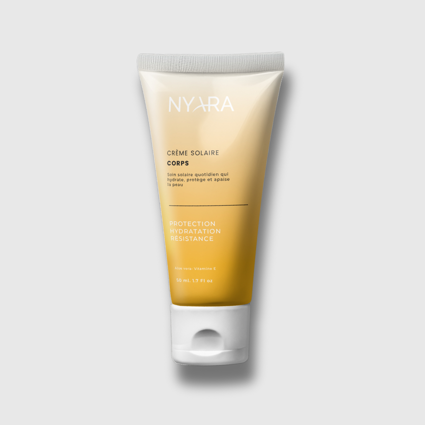 Crème solaire corps