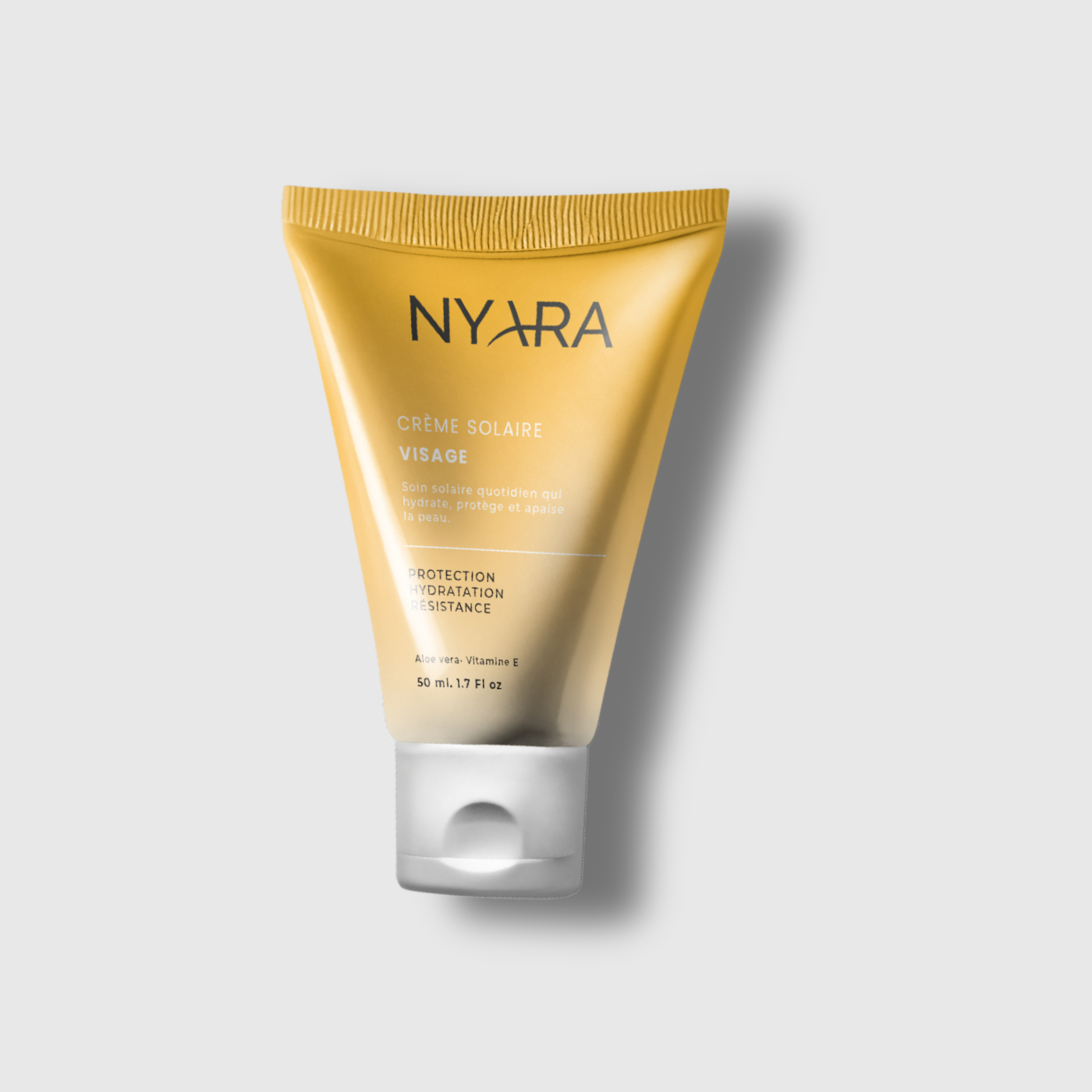 Crème solaire visage