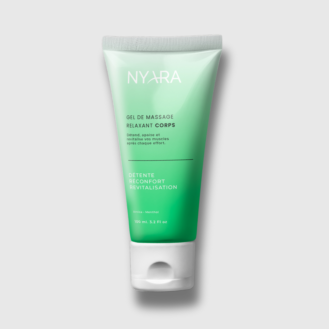 Gel de massage relaxant corps