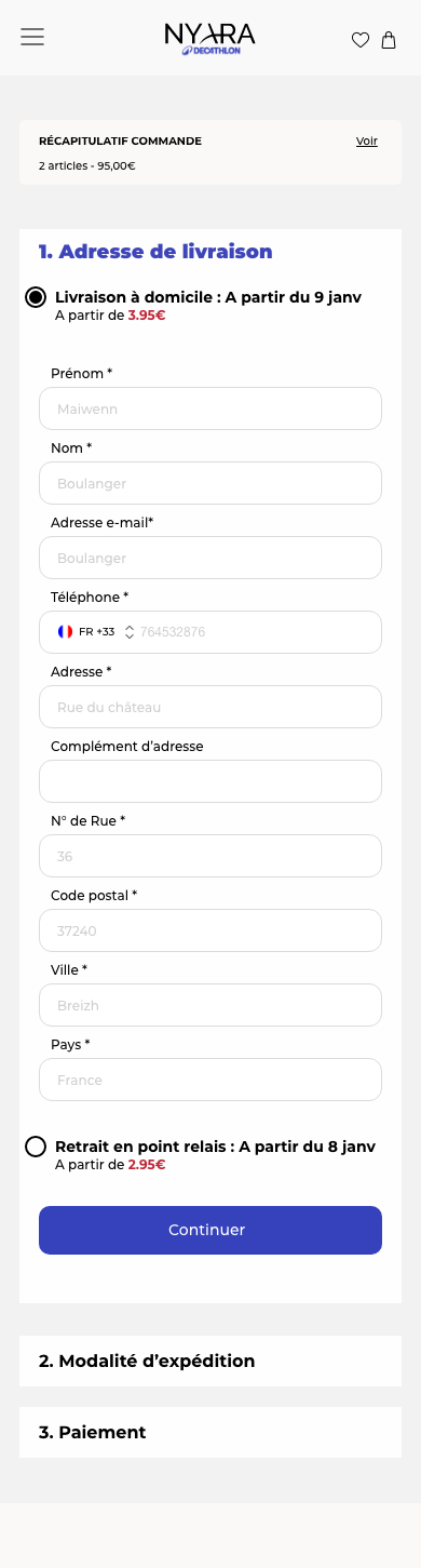 Panier (téléphone)