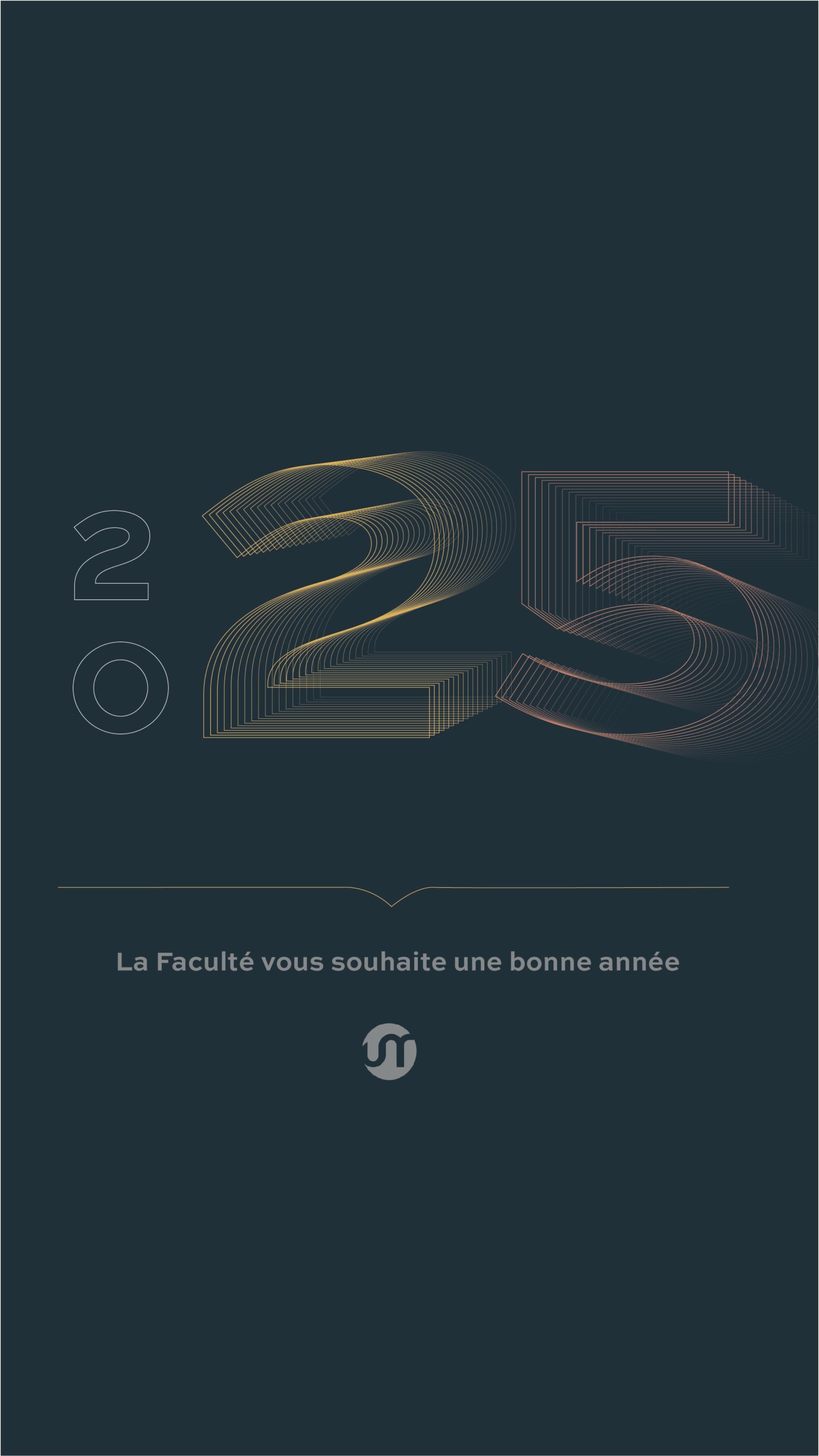 Carte de voeux Story Instagram