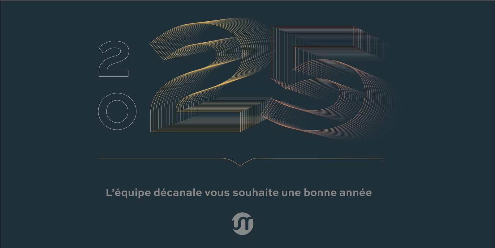 Carte de voeux format mail
